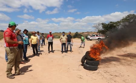 Agentes da Defesa Civil e subprefeituras recebem treinamento de combate e prevenção a incêndios