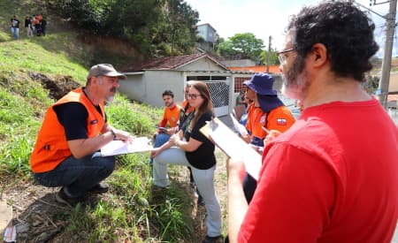 Capacitação do IPT expande atuação de servidores para mapeamento de áreas de risco