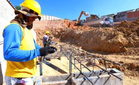 Prefeitura inicia obra de nova Unidade Municipal de Saúde da Família no Jardim Imperial