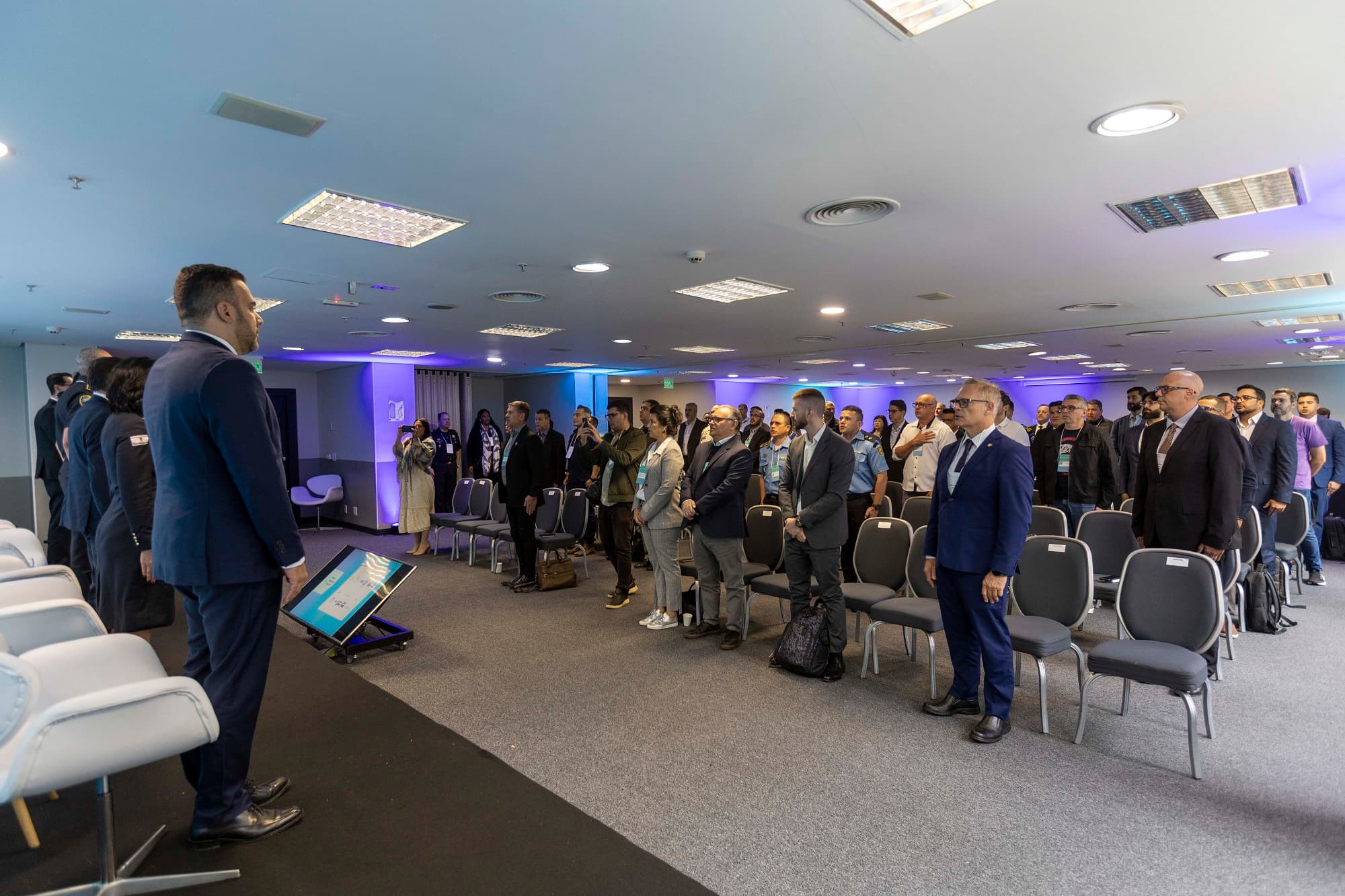 Jacareí é destaque em painel de Fórum Nacional de Tecnologia e Inovação em Segurança Pública