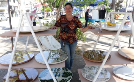 Feira dos Trilhos – Próxima Parada tem nova edição na Praça Conde de Frontin neste sábado (28)