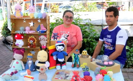 ‘Feira dos Trilhos – Próxima Parada’ acontece nas praças Conde Frontin e Barão do Rio Branco, neste sábado (27)