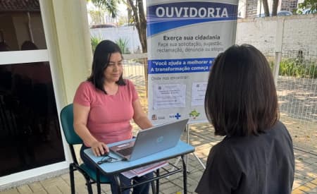 Ouvidoria Itinerante: confira o cronograma de atendimentos nas unidades de saúde durante o mês de outubro