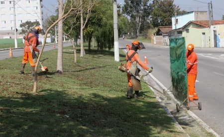 Calendário de zeladoria urbana do mês de abril está disponível para consulta no site da prefeitura