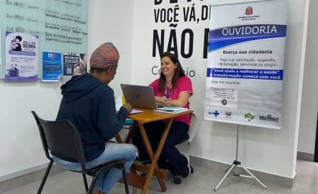 Prefeitura já realizou mais de 300 atendimentos com a Ouvidoria Itinerante da Saúde em 2025