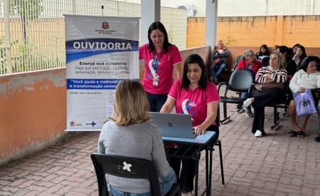 Ouvidoria Itinerante da Saúde: confira o cronograma de atendimentos durante o mês de novembro