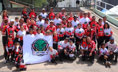Bicicross de Jacareí sedia Campeonato Paulista; confira este e outros resultados esportivos do fim de semana