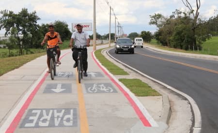 Com ampliação de ciclovias e estímulo ao ciclista, Jacareí recebe Selo Programa Bicicleta Brasil