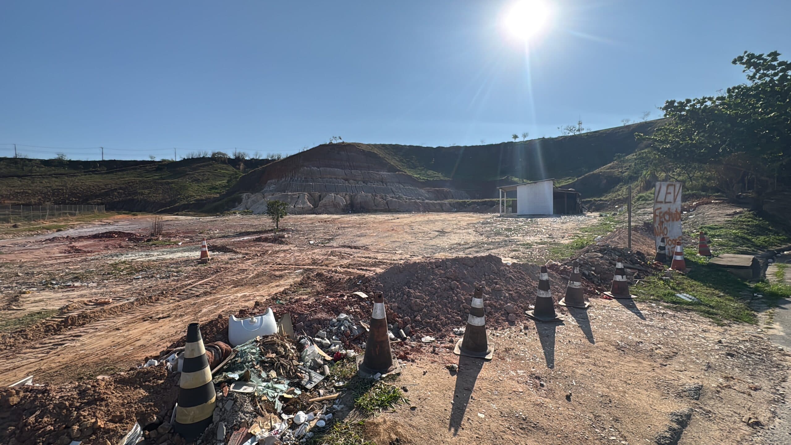 LEV do Jardim Paraíso é fechado para reforma