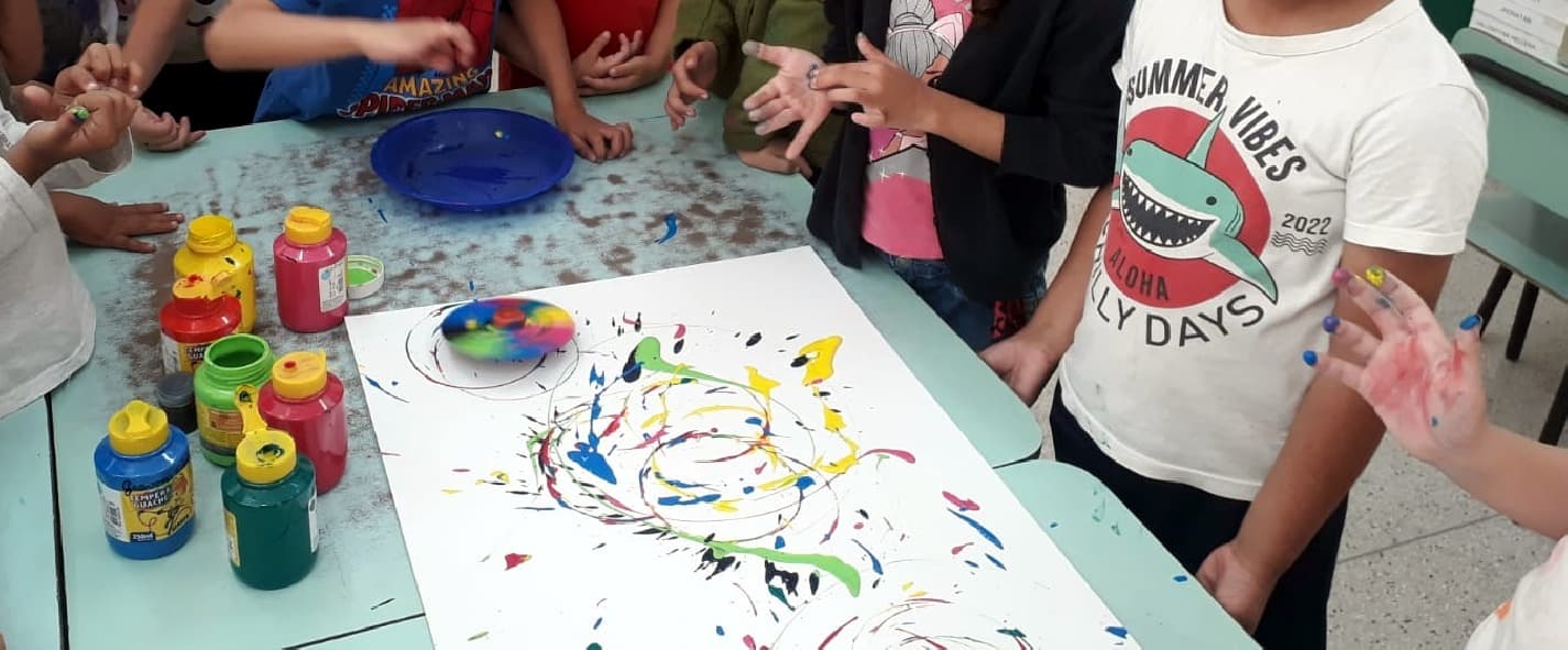 Feira Infantil de Arte reúne trabalhos da educação municipal até 30 de novembro