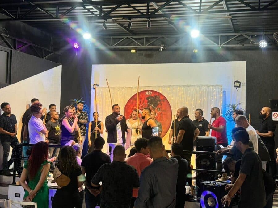 Evento “IDEntidade 2025” celebra a capoeira como expressão de autoconhecimento em Jacareí