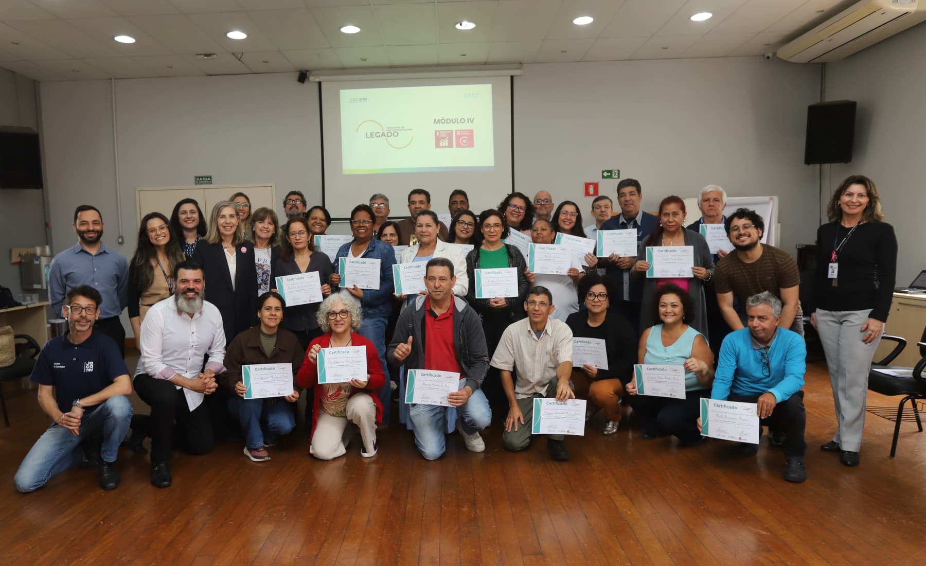 Programa voltado à preparação da aposentadoria do funcionário público municipal tem mais uma edição concluída