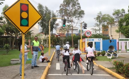 Secretaria de Mobilidade Urbana dá início as novas turmas do Programa Agentes de Trânsito Mirim