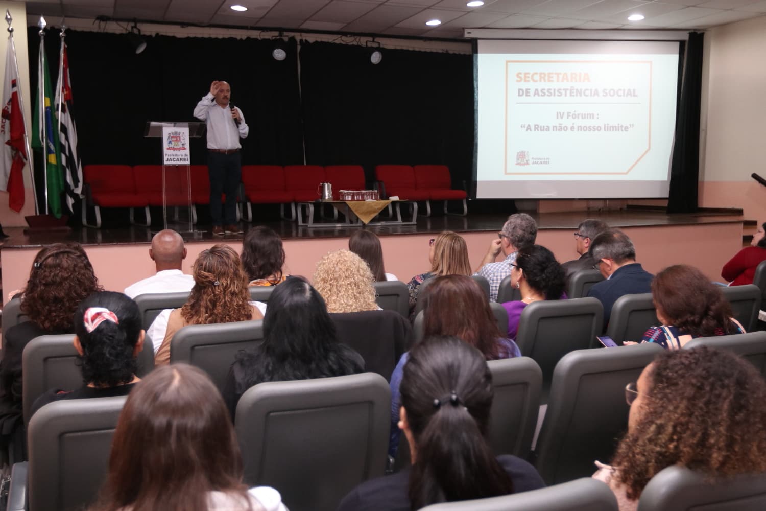 ‘VI Fórum Pop Rua’: Jacareí realiza evento para fortalecer políticas públicas voltadas à população em situação de rua
