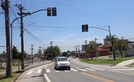 Melhorias viárias transformam o trânsito na região do bairro São João
