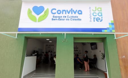 Saúde promove ações de prevenção a doenças no Espaço Conviva, região central
