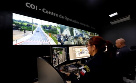 Jacareí é líder em segurança do Vale do Paraíba, segundo Ranking de Competitividade dos Municípios