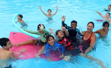 Férias com esporte e diversão! Prefeitura tem colônia de férias para 1.200 crianças da rede municipal