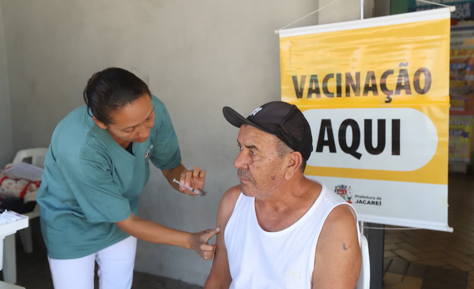 Prefeitura realiza Vacinação Itinerante contra Febre Amarela e outras doenças nesta sexta-feira (6), no Mercado Municipal