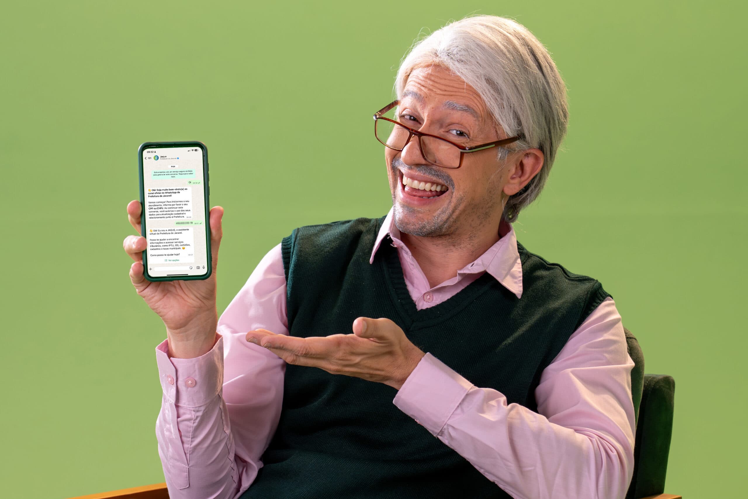 Prefeitura de Jacareí lança a “Jaque”, assistente virtual inteligente que facilita atendimento ao cidadão via WhatsApp