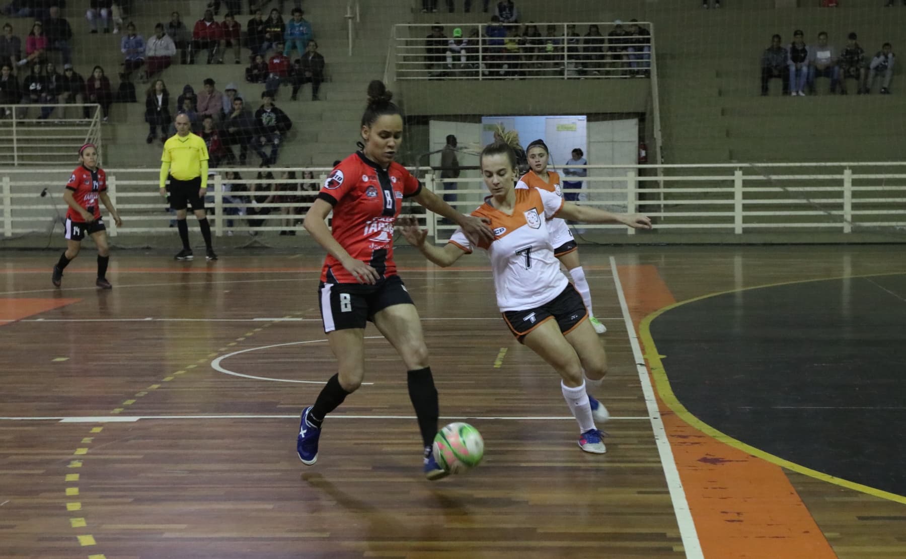 Prefeitura abre inscrições para o Festival de Futsal Feminino, em comemoração ao mês da mulher
