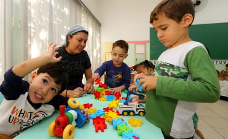 Educação amplia ensino integral em quase 400 vagas, em Jacareí