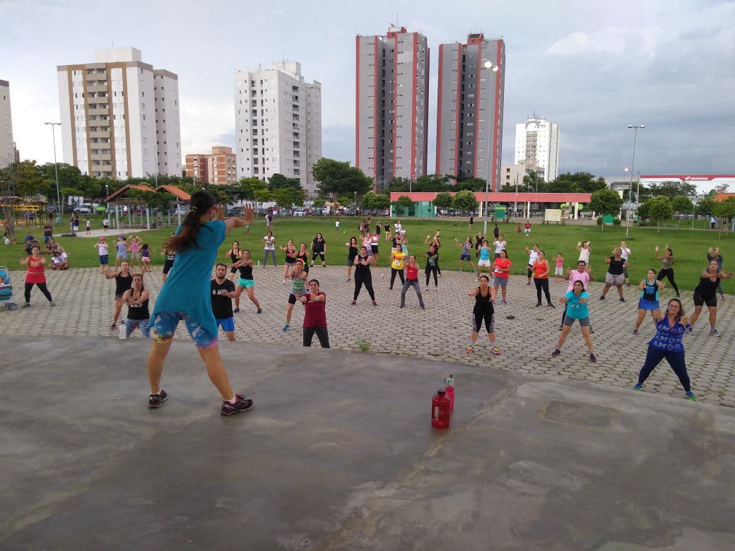 Aulão de Dança em comemoração ao mês da mulher será realizado nesta quinta-feira (26) no Parque da Cidade