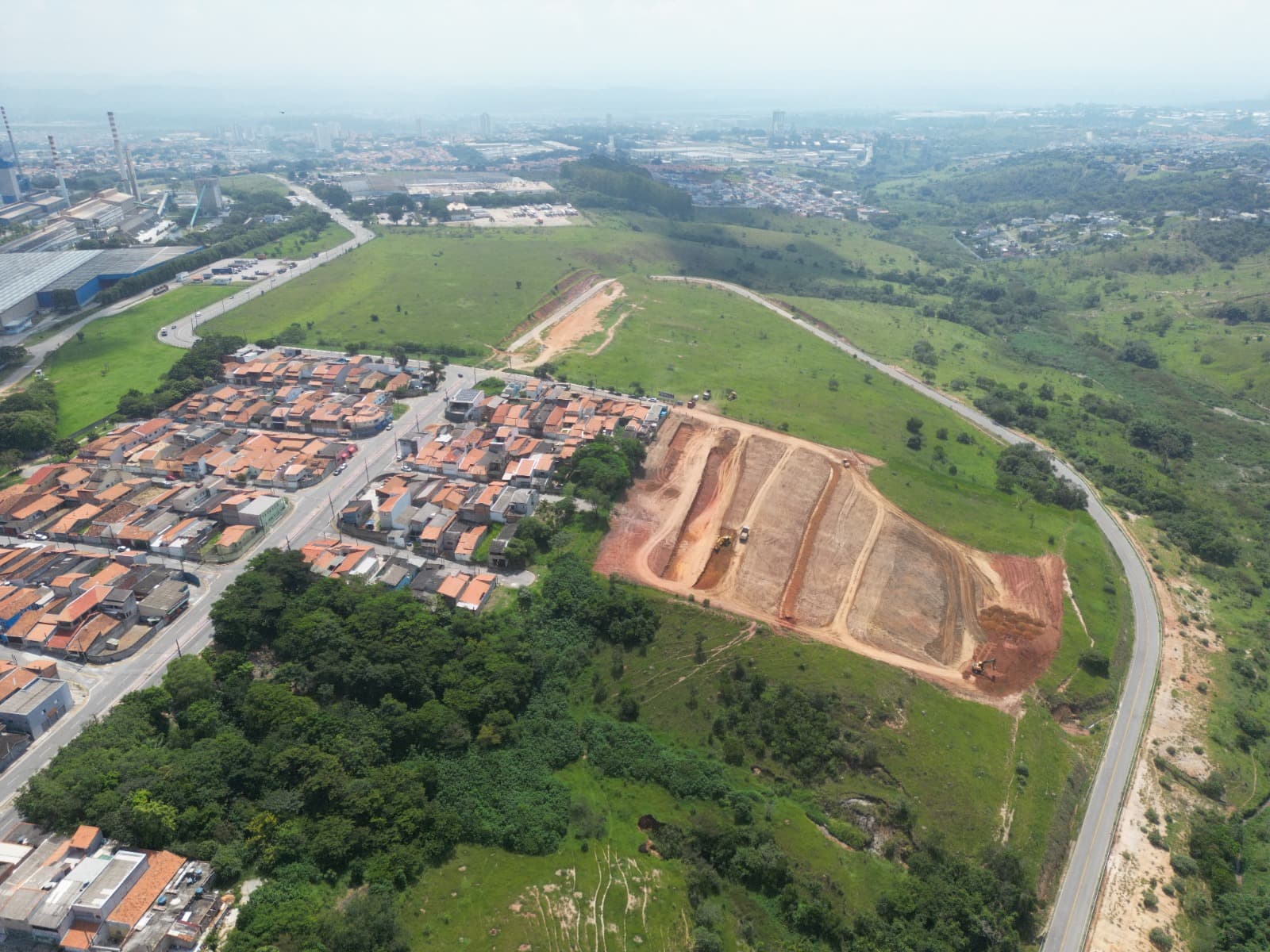 Obras para construção de 132 unidades da CDHU têm início no Jardim Santa Marina