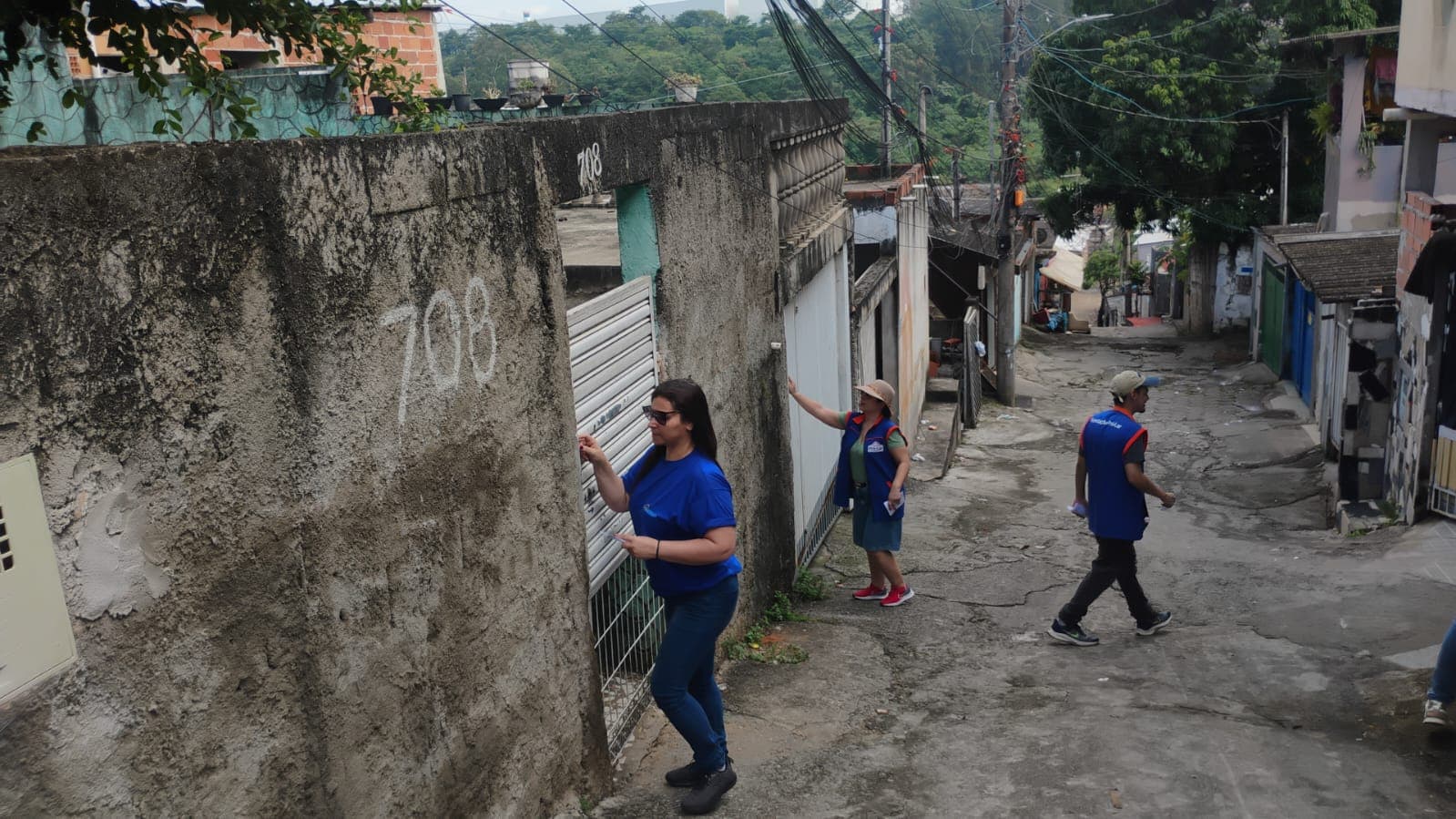 Fundação Pró-Lar avança na regularização fundiária do Rio Comprido com visitas domiciliares