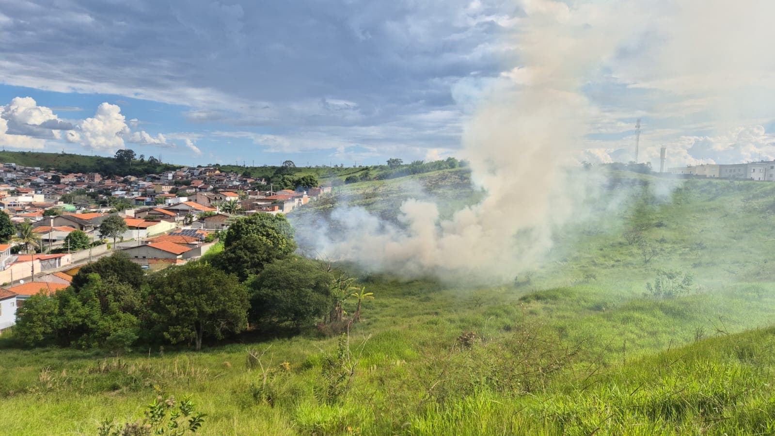 Queimadas mais que triplicam e reforçam pedido de conscientização da Defesa Civil