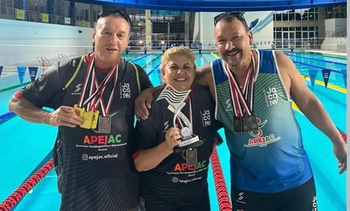 Atletismo e natação paralímpicos, futsal e rugby são destaques do esporte de Jacareí
