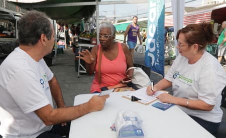 Mais perto de você: Prefeitura leva programa ‘Participa Itinerante’ nas Feiras Livres de Jacareí