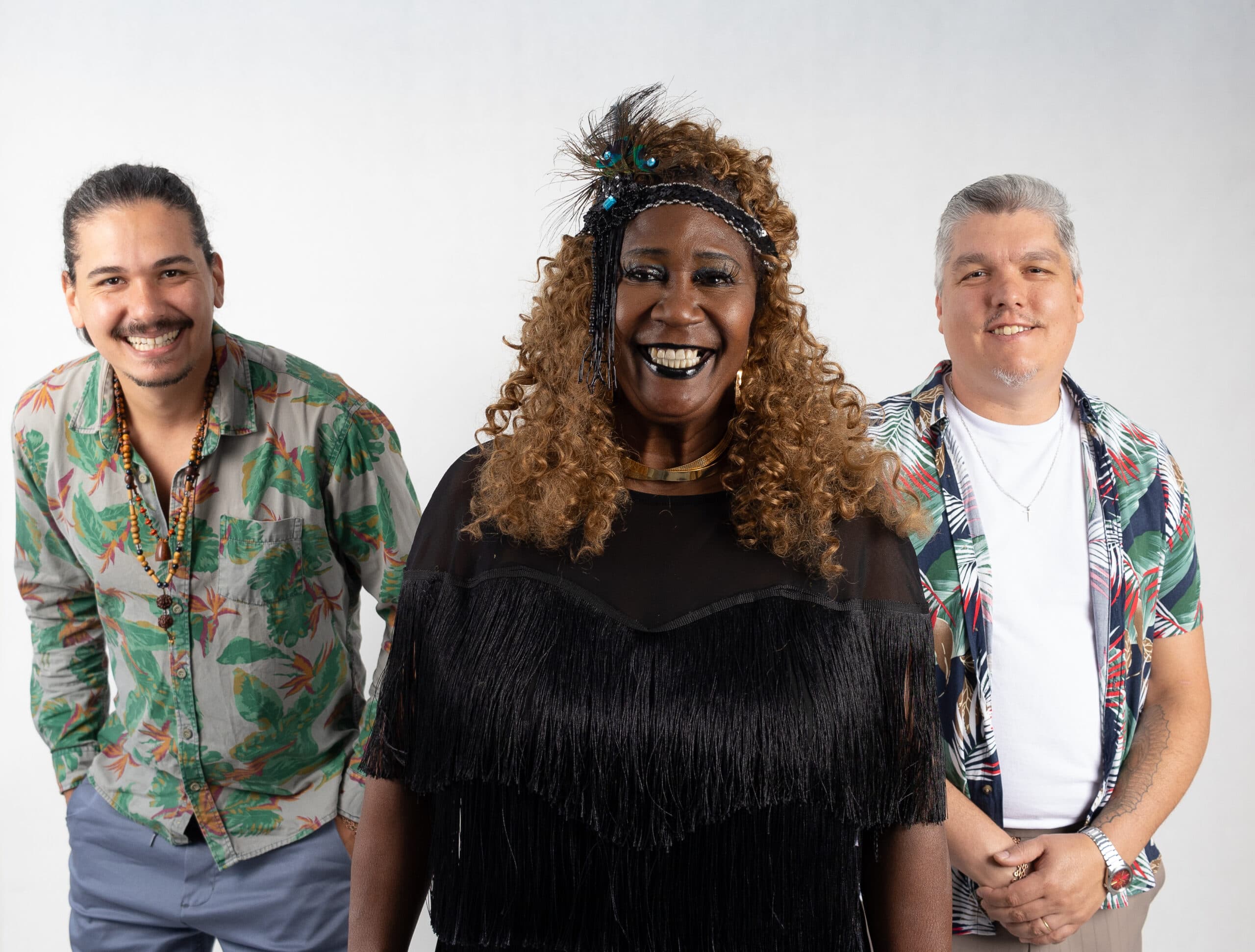 Queen Iretta & The Simi Brothers trazem o Mississippi Blues ao Teatro Ariano Suassuna