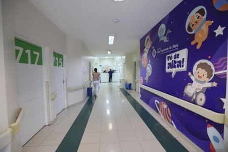Prefeitura e Hospital São Francisco inauguram Clínica Pediátrica SUS