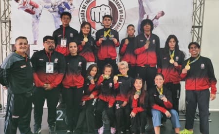 Equipe de Taekwondo de Jacareí conquista cinco ouros em final estadual