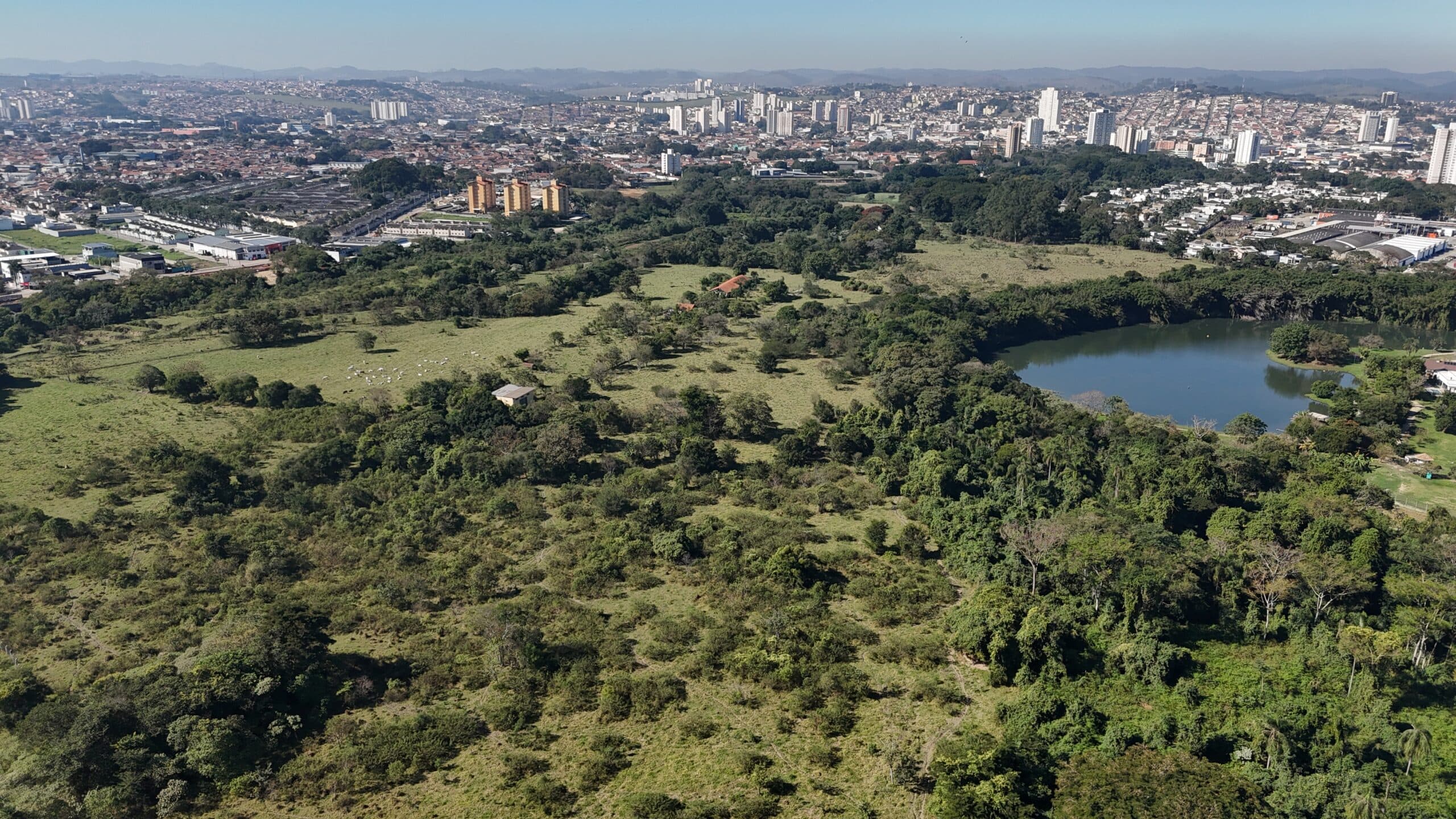 Prefeitura obtêm direito de uso em área do Centro Paula Souza e anuncia parque ambiental de 250 mil m²
